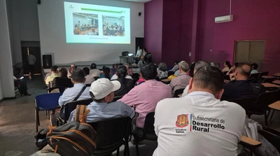 San Gil conformó su Comité Municipal de Reforma Agraria y Comité Rural de Mujeres durante asamblea campesina