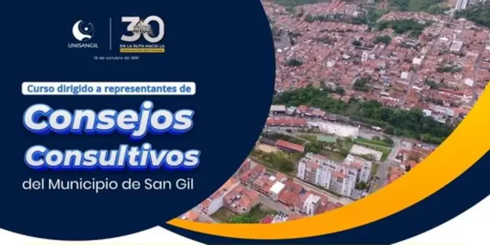 Curso dirigido a Representantes de Consejos Consultivos del Municipio de San Gil