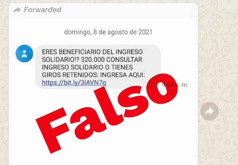 Prosperidad Social Alerta a la ciudadanía sobre mensajes engañosos