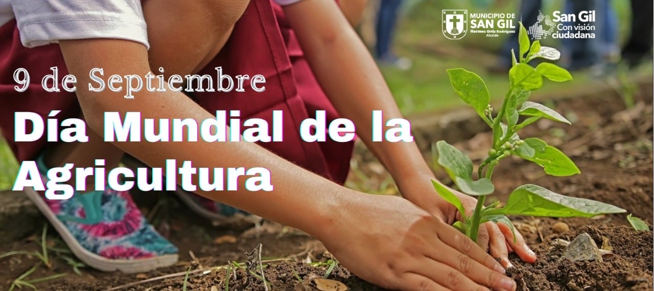 09 de septiembre Día Mundial de la Agricultura