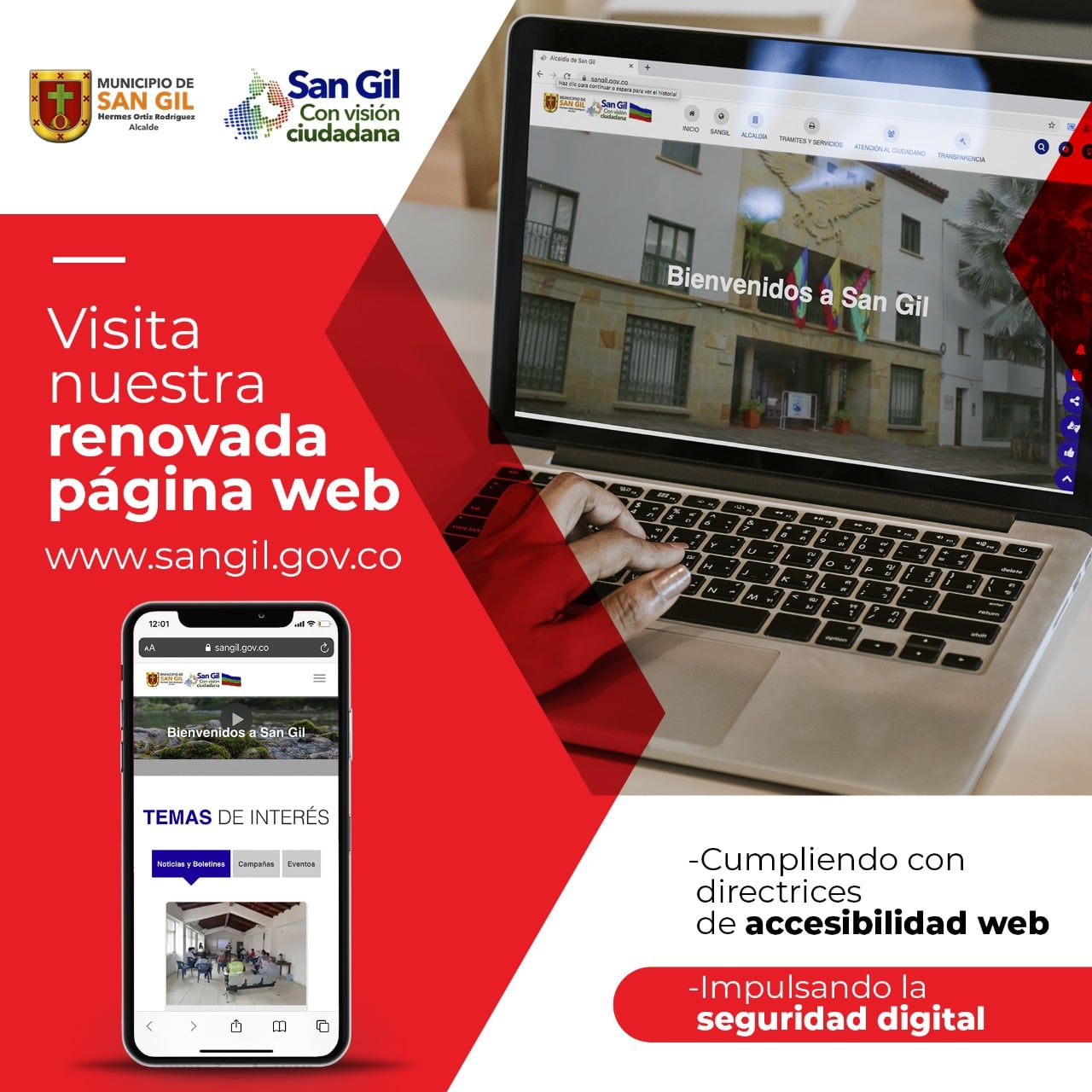 Visita nuestra renovada Página Web