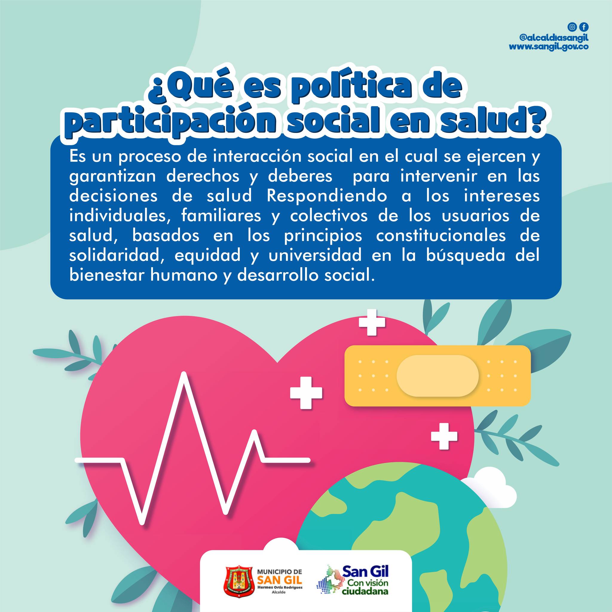 Qué es la política de participación social en salud