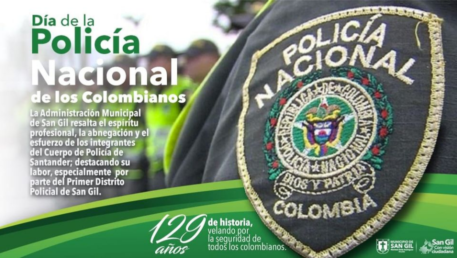 Día de la Policía Nacional