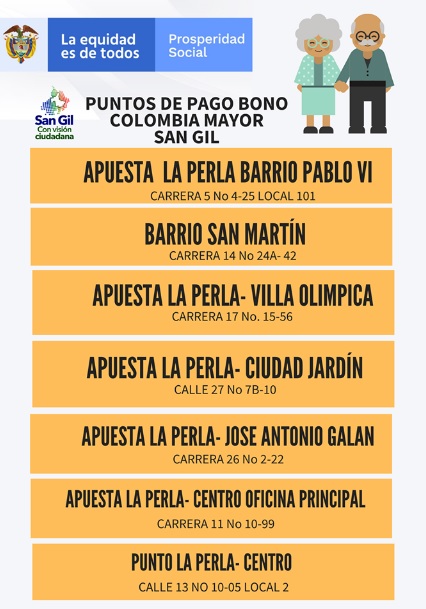 Puntos pago