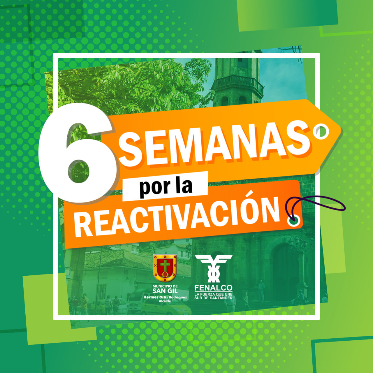 6 semanas por la Reactivación económica