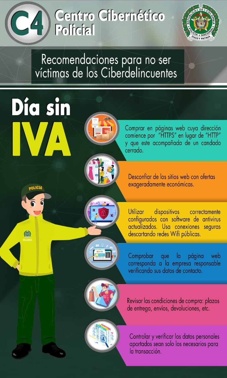 Recomendaciones para no ser víctimas de Ciberdelincuentes