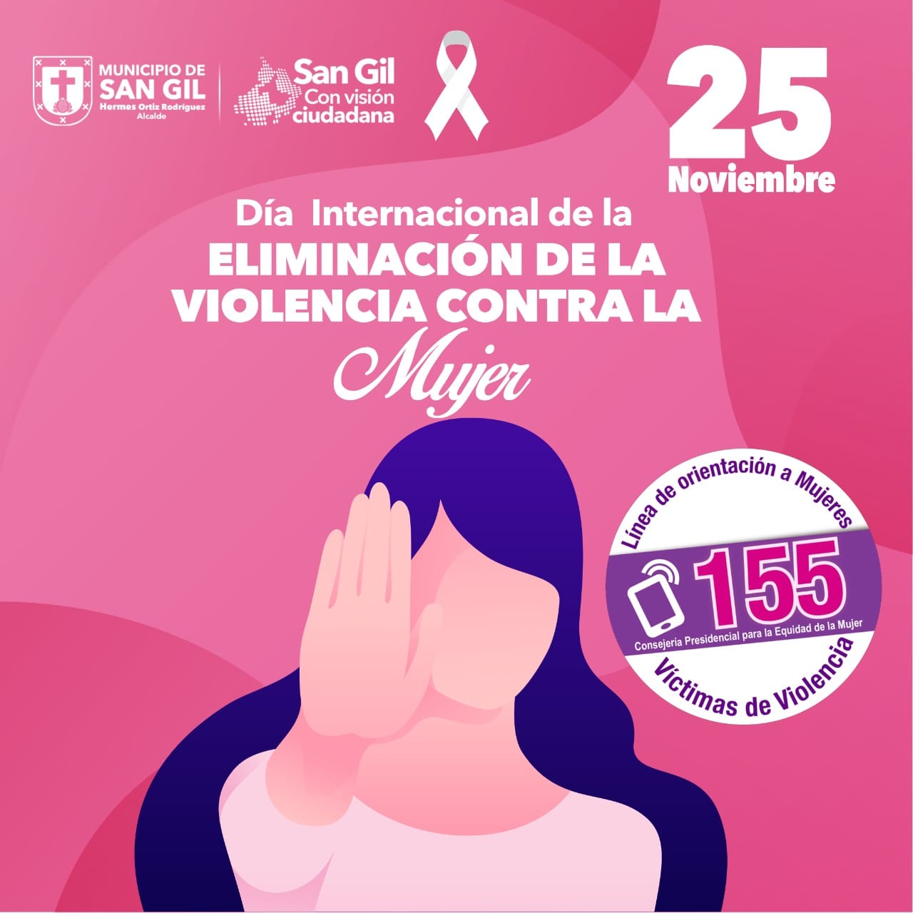 Día Internacional de la Eliminación de la Violencia contra la Mujer