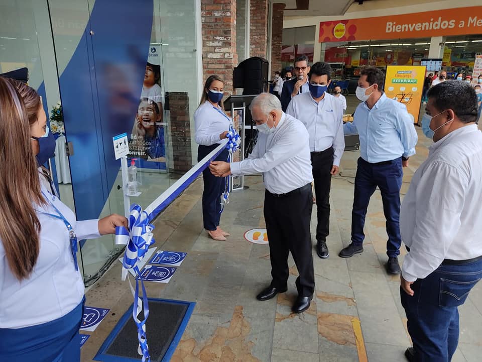 Acompañamiento inauguración de la Nueva Sede del Centro Integral de Servicios de Cajasan