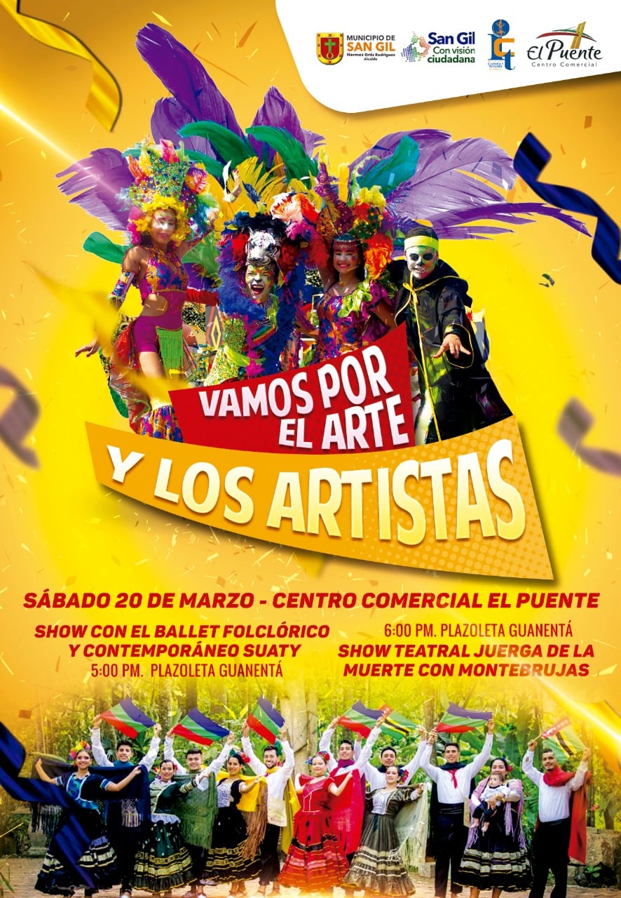 Vamos por el Arte y los Artistas