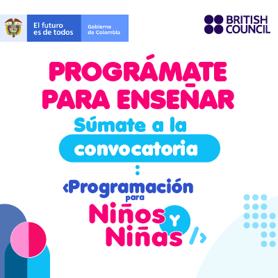 Convocatoria Prográmate para Enseñar