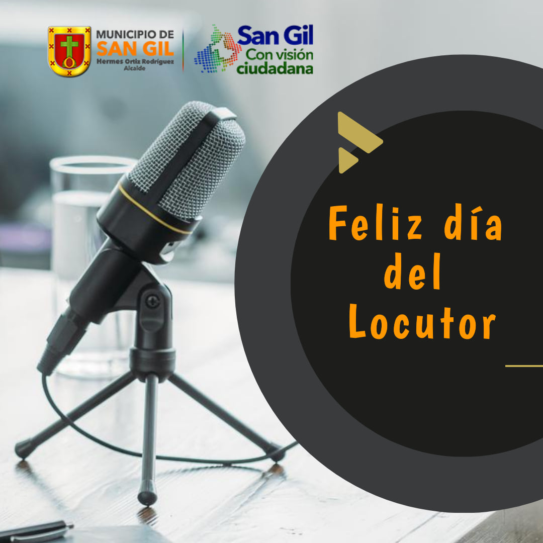 Feliz Día del Locutor