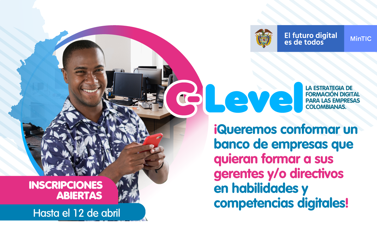 Convocatoria C-Level MinTic