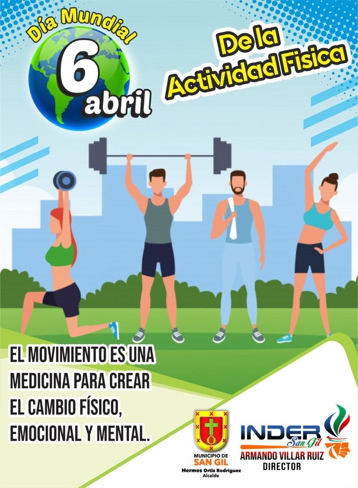 Día Mundial de la Actividad Física