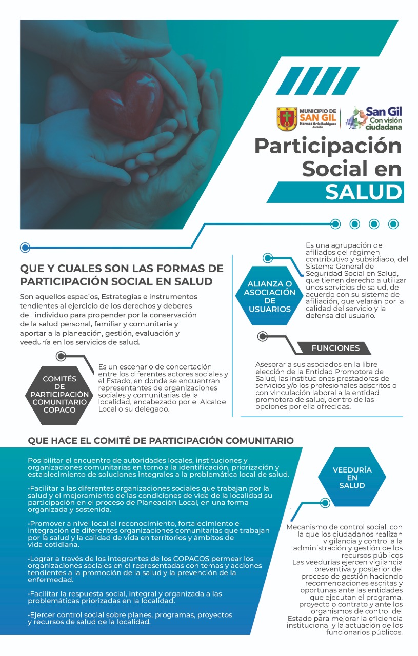 Participación Social en Salud