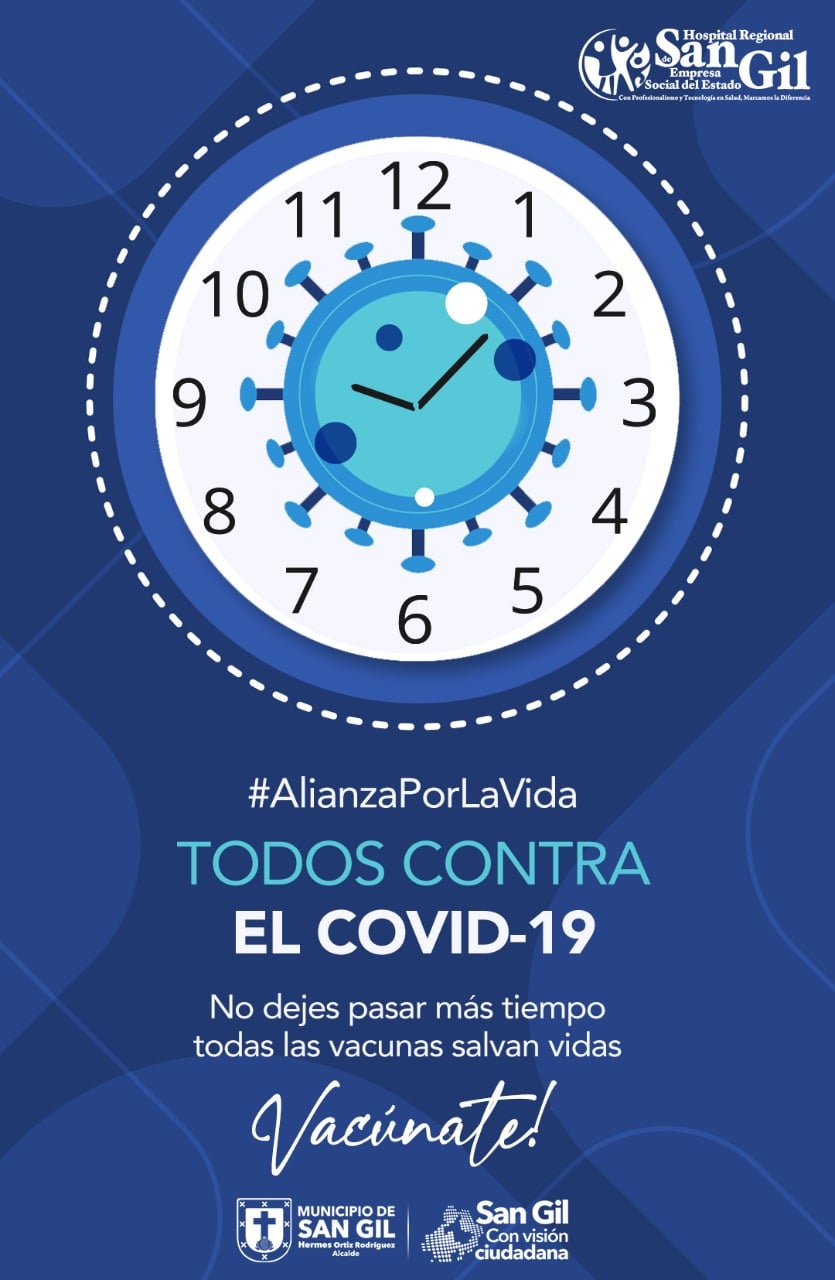 #AlianzaPorLaVida Todos contra el Covid-19